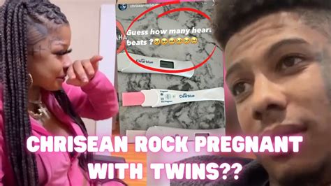 is chrisean rock pregnant with twins|chrisean rock baby.